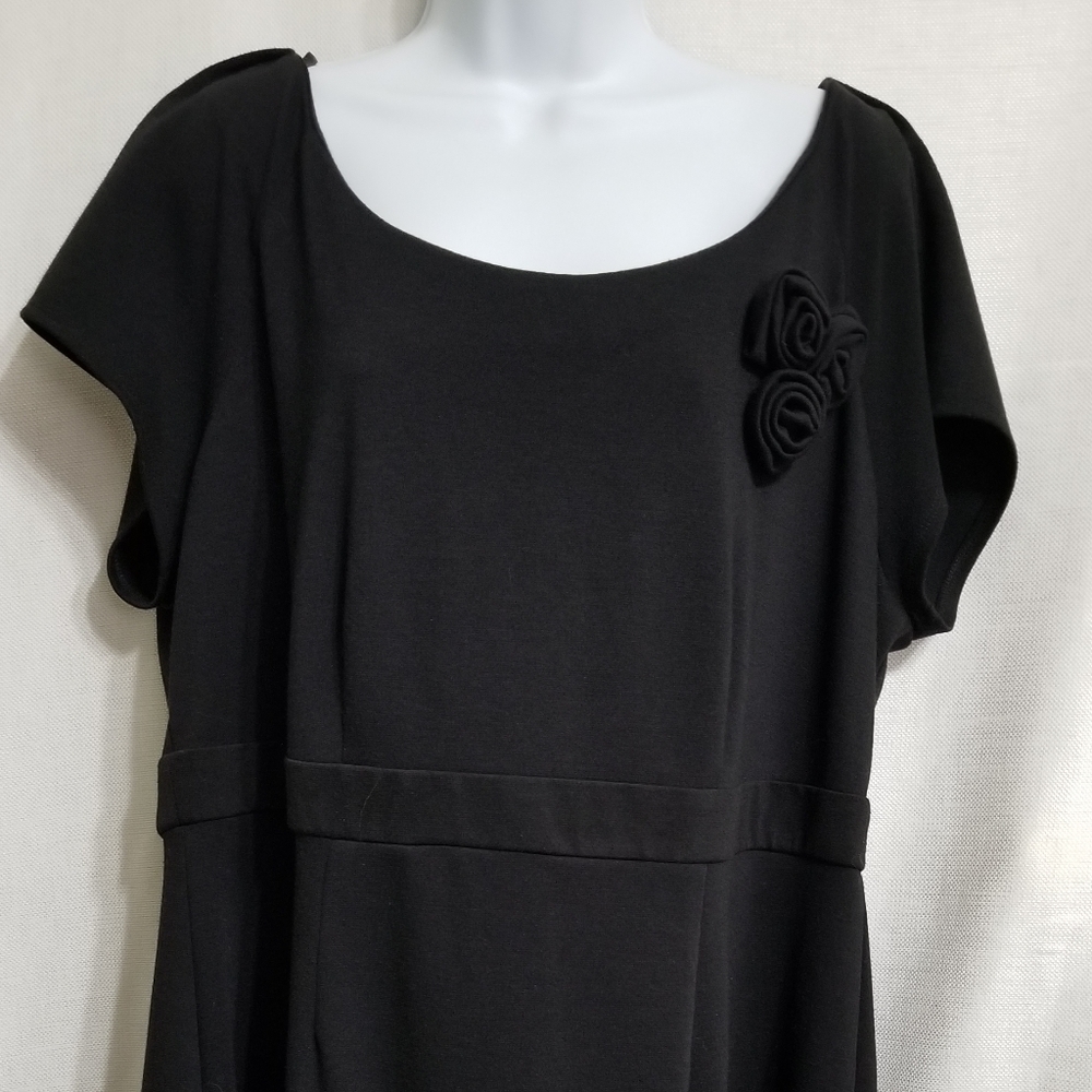 Fashion Bug black dress, size 1X